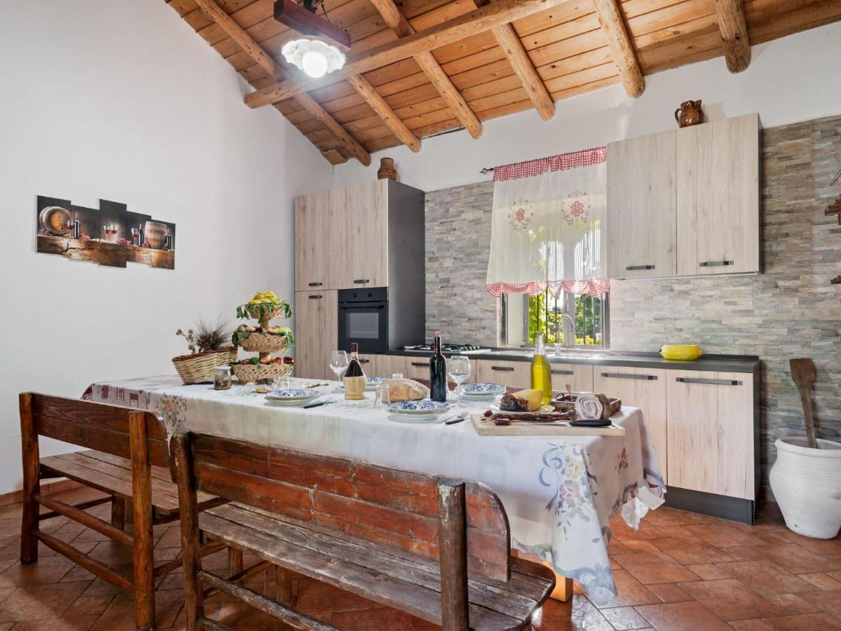 Belvilla By Oyo Casa Otaiti Maniace Exteriér fotografie